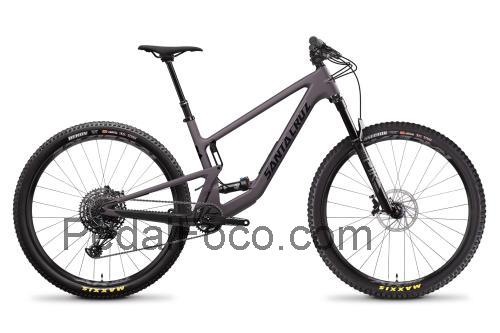 Santa Cruz Tallboy Carbon ficha tecnica